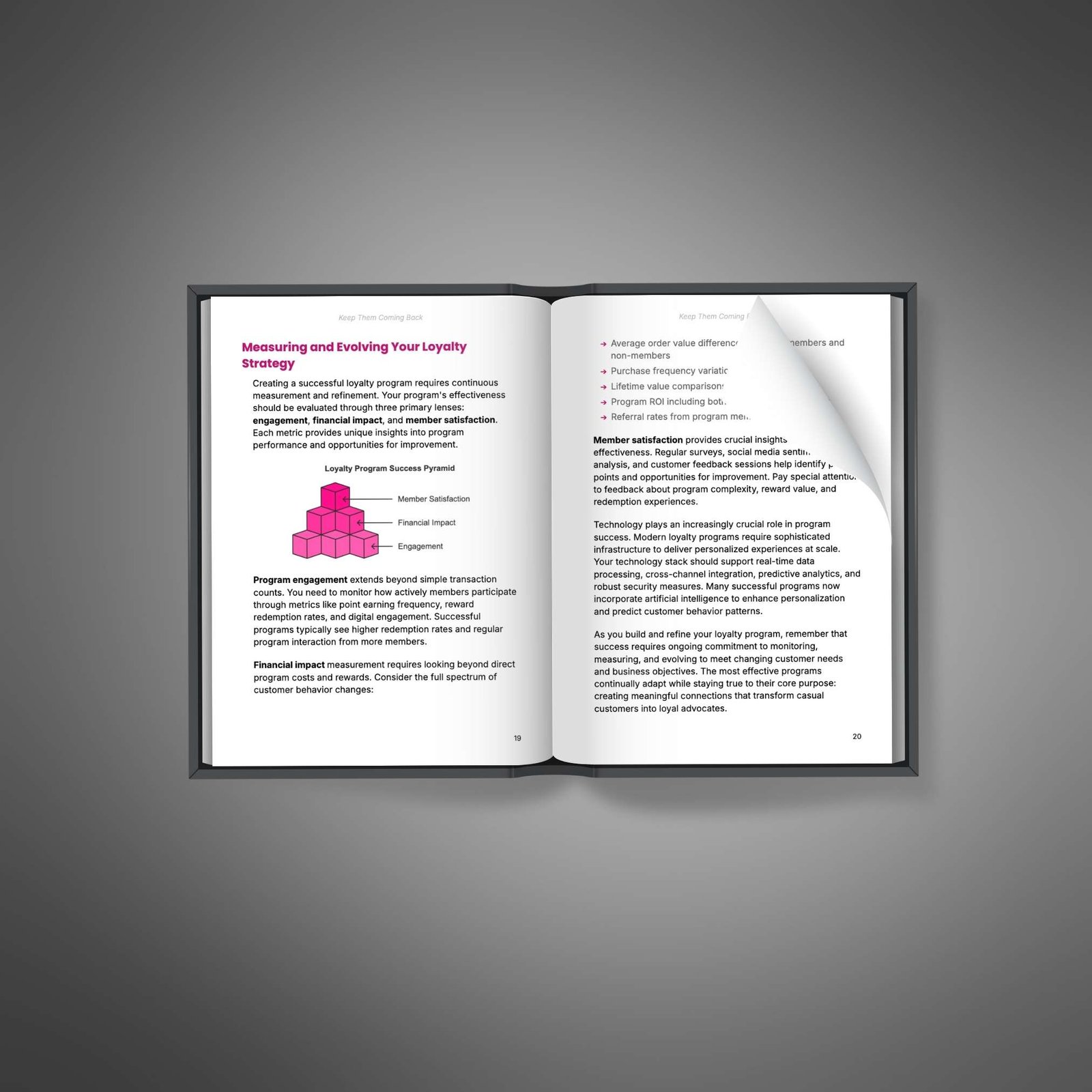 Keep Them Coming Back – Book2