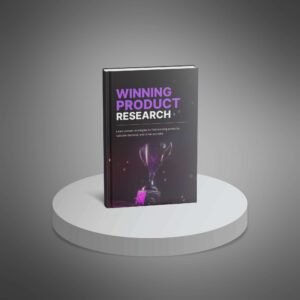 Winning Product Research
